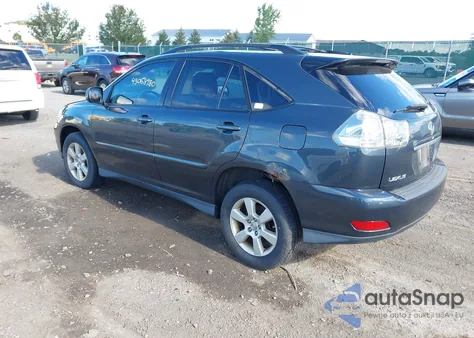 2007 Lexus Rx 350 z USA, uszkodzony, nr VIN 2T2HK31U87C030469